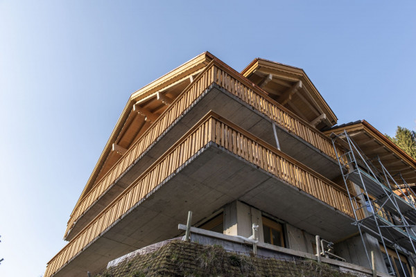 Neubau Chalet