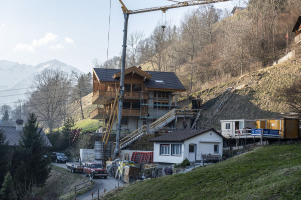 Neubau Chalet